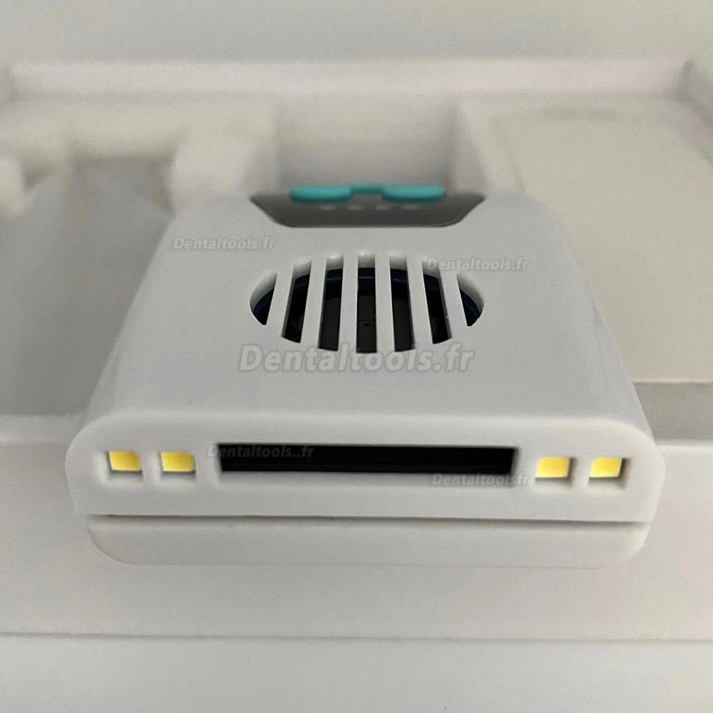 HILAYA miroir dentaire anti-bu&eacute;e pour photographie avec 4 miroirs